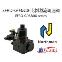 EFRD-G03&06比例溢流调速阀