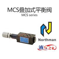 MCS叠加式平衡阀