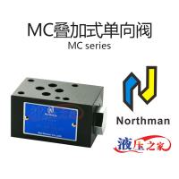 MC叠加式单向阀