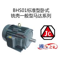 BHS01标准型卧式铣壳一般型马达系列