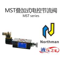 MST叠加式电控节流阀